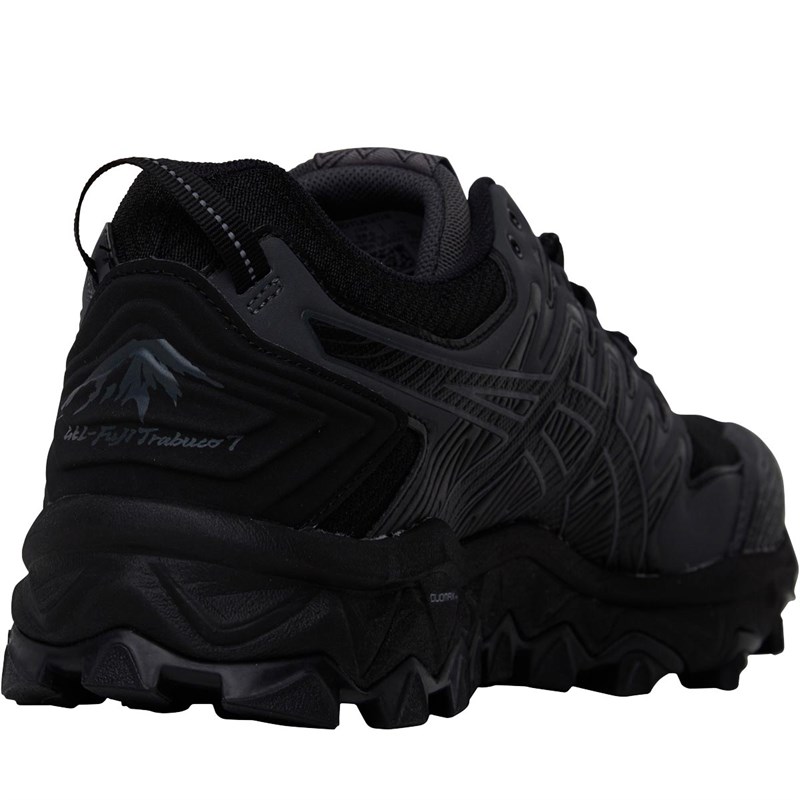 Buy Asics Mens GELFujiTrabuco 7 GORETEX Trail Running Shoes Black