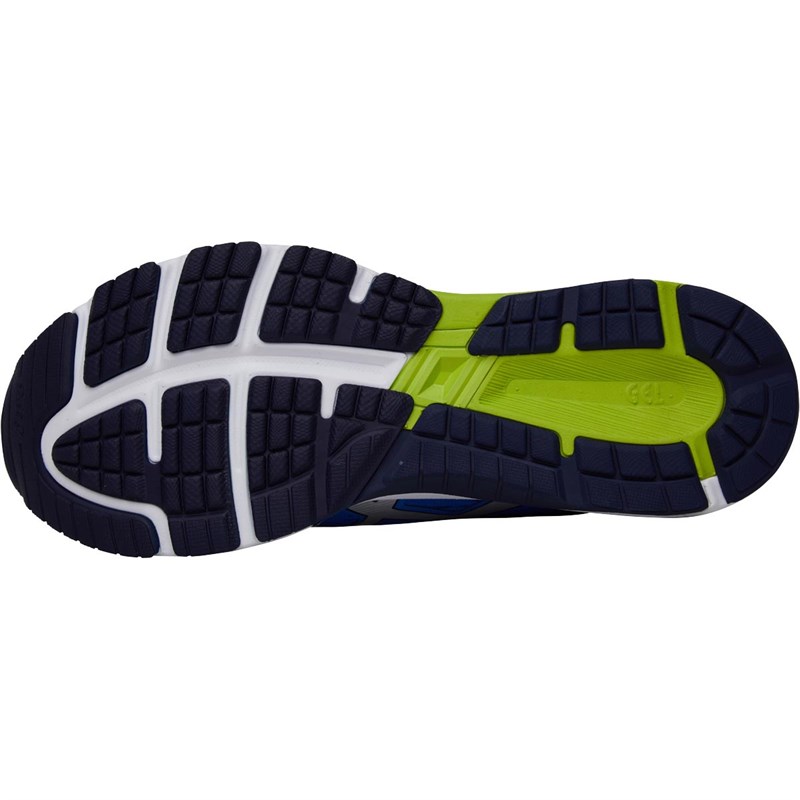 Buy Asics Mens GT1000 8 Stability Running Shoes Electric Blue/Silver