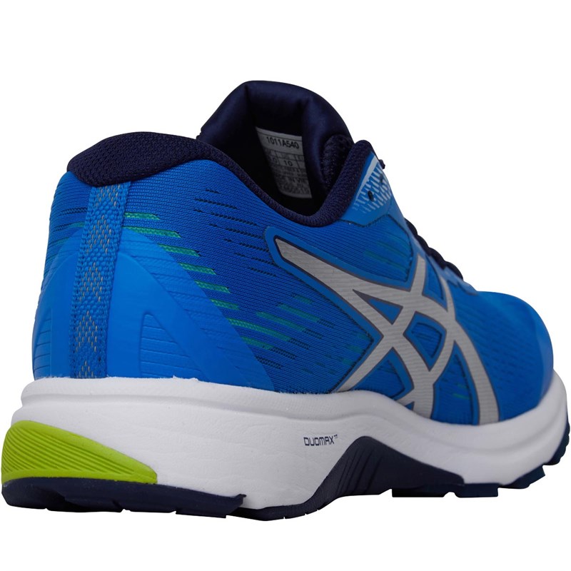 Buy Asics Mens GT1000 8 Stability Running Shoes Electric Blue/Silver