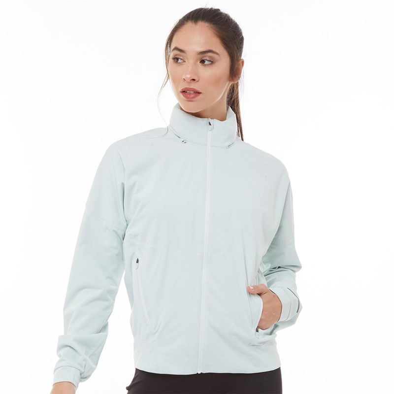 Buy Asics Womens Accelerate Wind And Waterproof Hooded Running Jacket