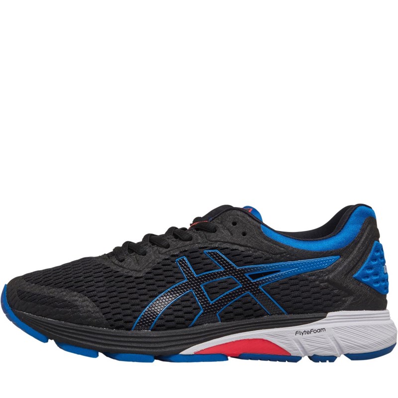 Buy Asics Mens Gt4000 (2e Wide) Stability Running Shoes Black/Black