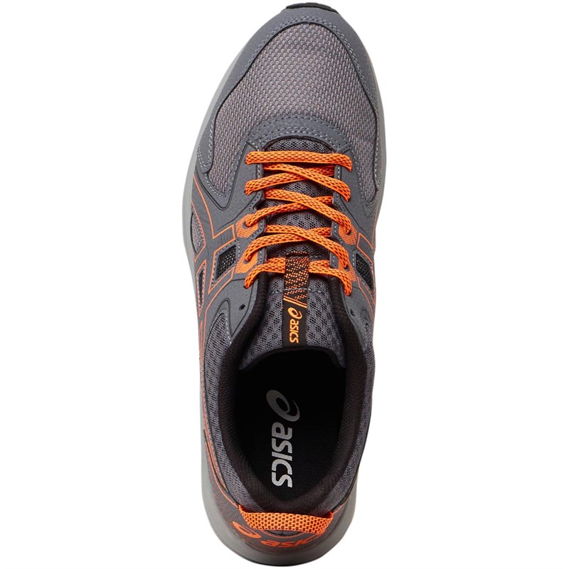 Buy Asics Mens Trail Scout Trail Running Shoes Metropolis/Shocking Orange