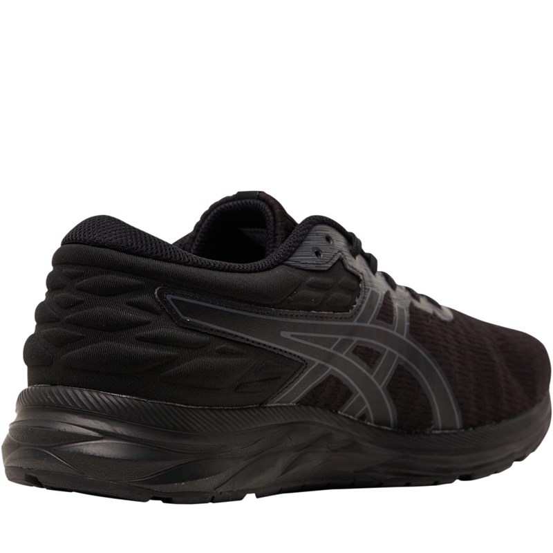 Buy Asics Mens Gel Excite 7 Twist Neutral Running Shoes Black/Black