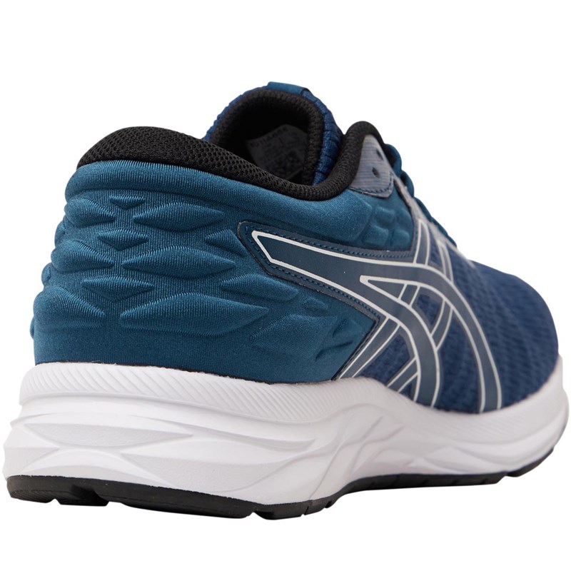 Buy Asics Mens Gel Excite 7 Twist Neutral Running Shoes Mako Blue/White