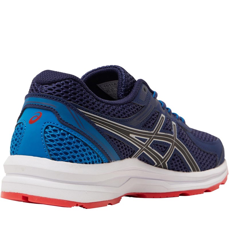 Buy Asics Mens Gel Braid Neutral Running Shoes Indigo Blue/Performance