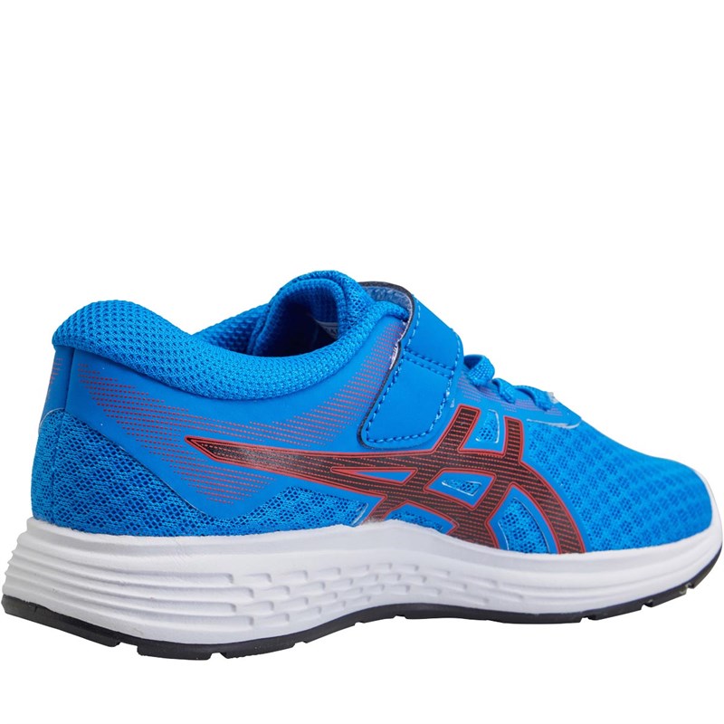 Buy Asics Infant Boys Patriot 11 PS Neutral Running Shoes Electric Blue