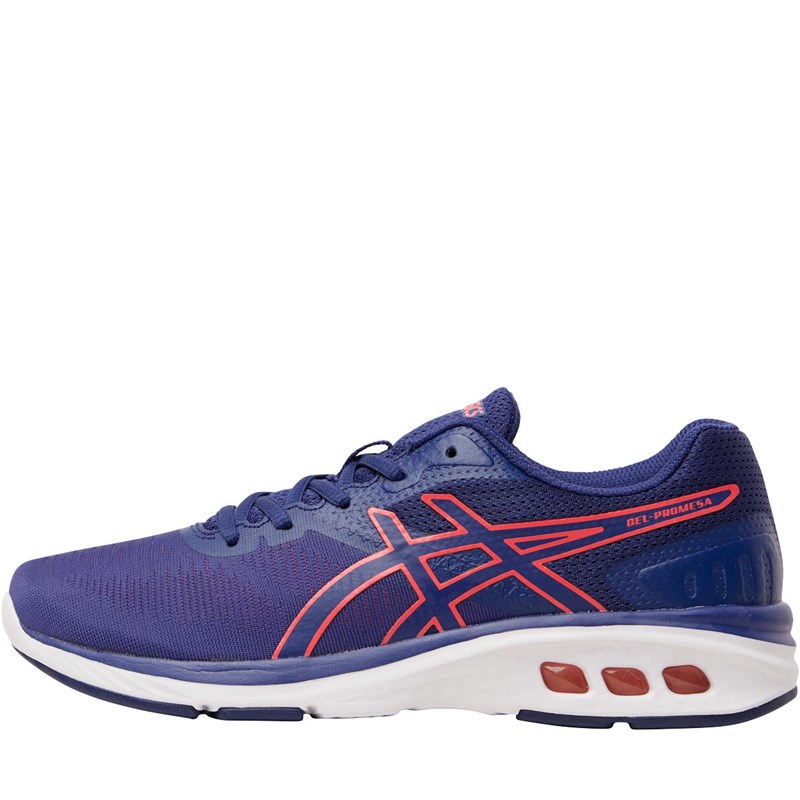 Asics Damen Gel Promesa Neutral Laufschuhe BlauPurpur