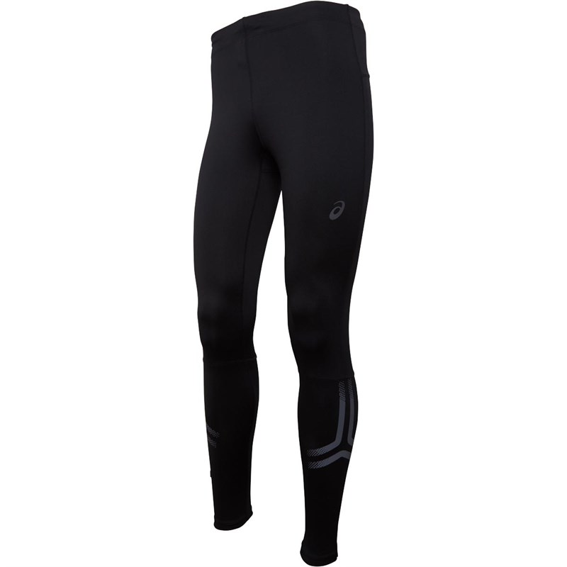 Buy Asics Mens Icon Running Tight Leggings Performance Black/Dark Grey