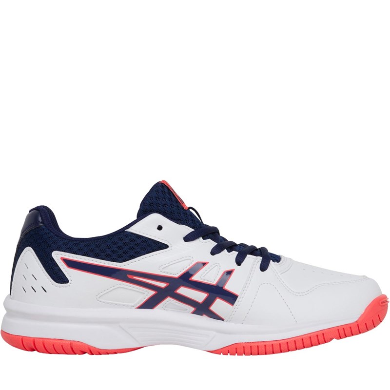 Asics Baskets Court Slide Tennis Femme Blanc