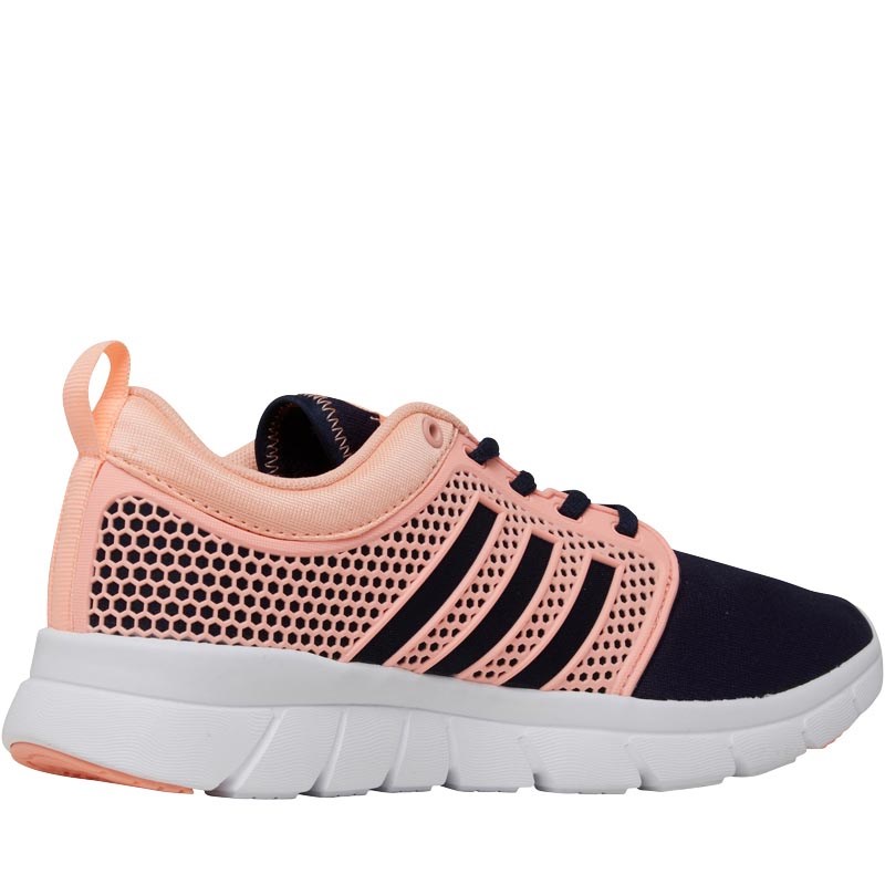 Buy adidas Neo Womens Cloudfoam Groove Trainers Collegiate Navy/Light