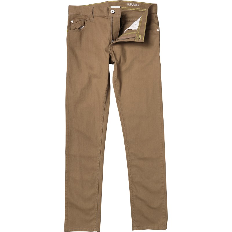 Buy adidas Neo Mens Colour Slim Jeans Medium Khaki