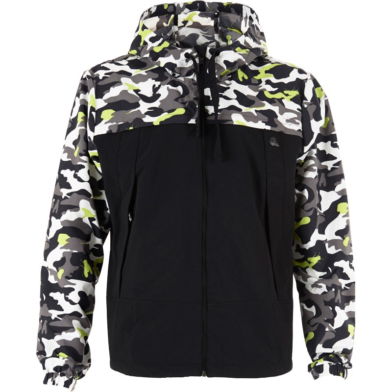 adidas camo windbreaker