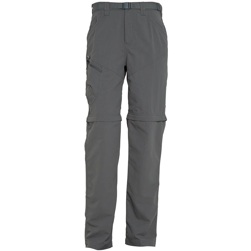 Buy Berghaus Mens Lonscale Water Repellent Zip Off Woven Pants Dark Grey