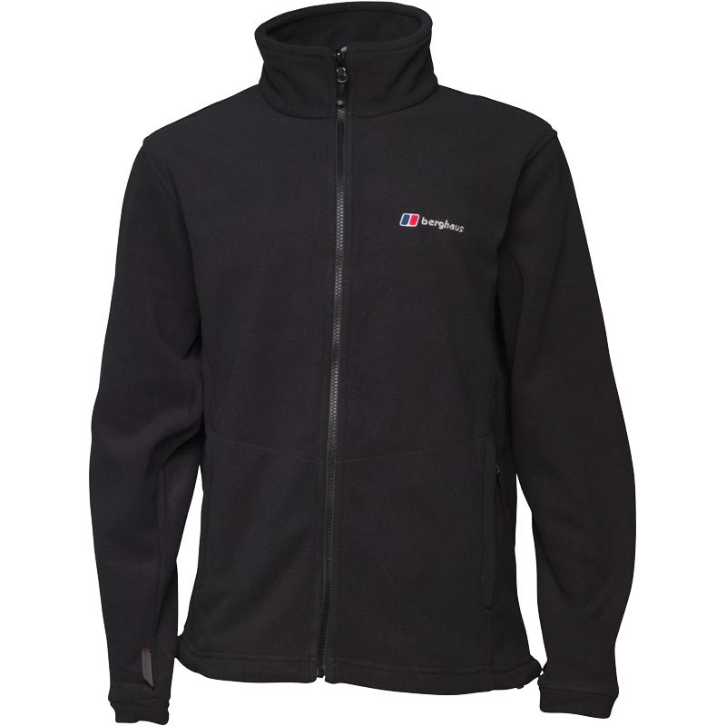 Buy Berghaus Mens Spectrum 2 Full Zip Fleece Jacket Black