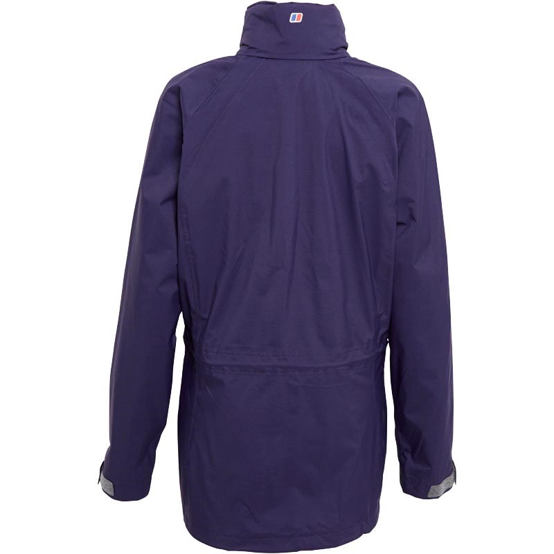 Buy Berghaus Womens Calisto AQ2 Waterproof Long Shell Jacket Dark Blue