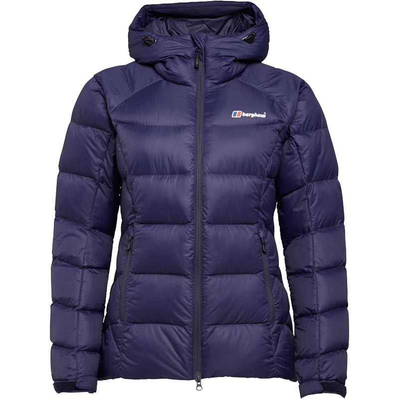 Buy Berghaus Womens Popena Hooded Hydrodown Fusion Insulated Jacket