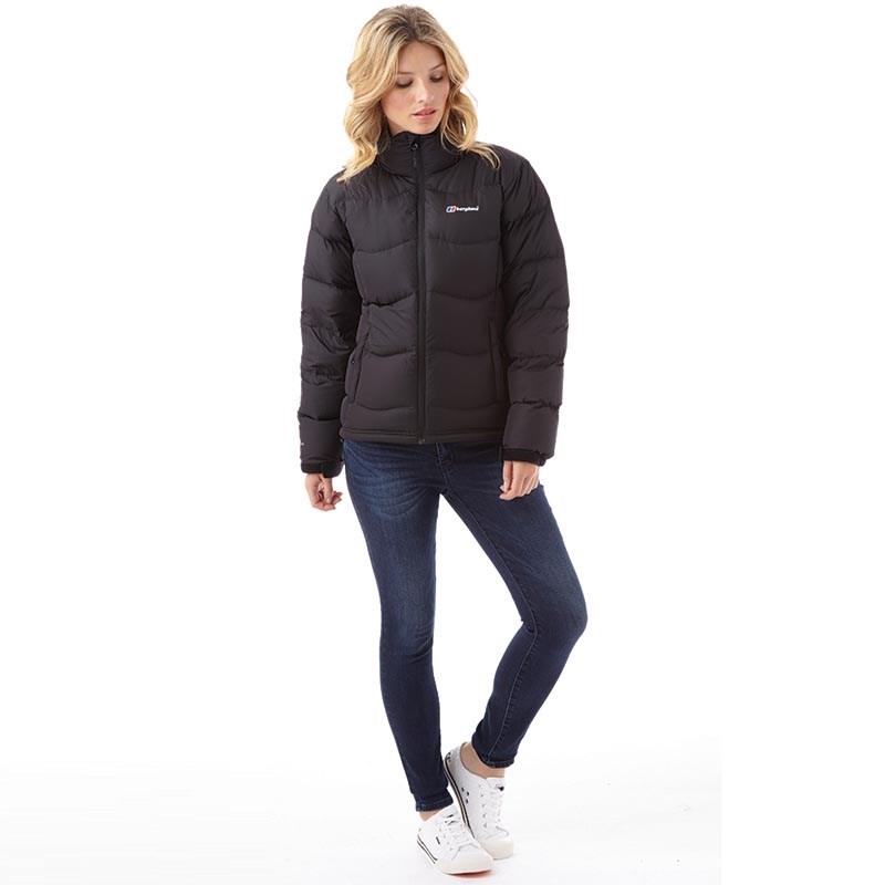 Buy Berghaus Womens Akka Down Insulated Jacket Black