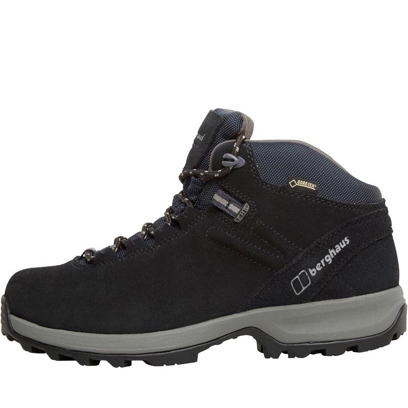 Buy Berghaus Womens Explorer Trail 7 GoreTex Tech Boots Black/Grey