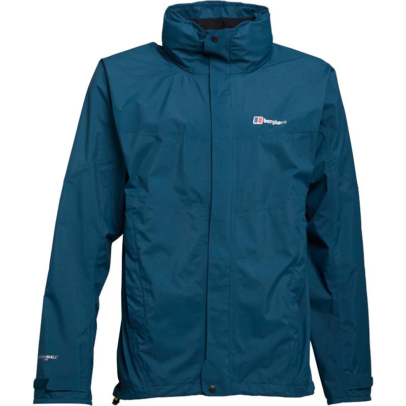 Buy Berghaus Mens Light Hike Hydroshell Waterproof Jacket Dark Green