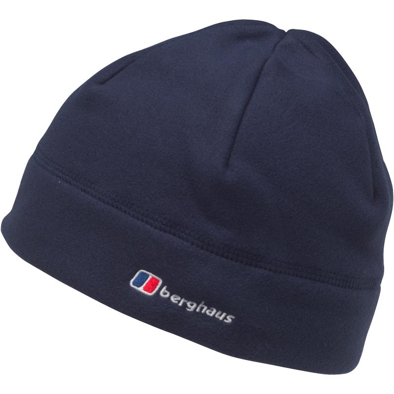 Buy Berghaus Mens Spectrum Fleece Beanie Hat Dark Blue