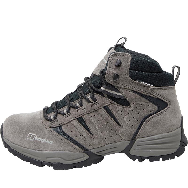 Buy Berghaus Mens Expeditor AQ Trek Waterproof Hiking Boots Dark Grey