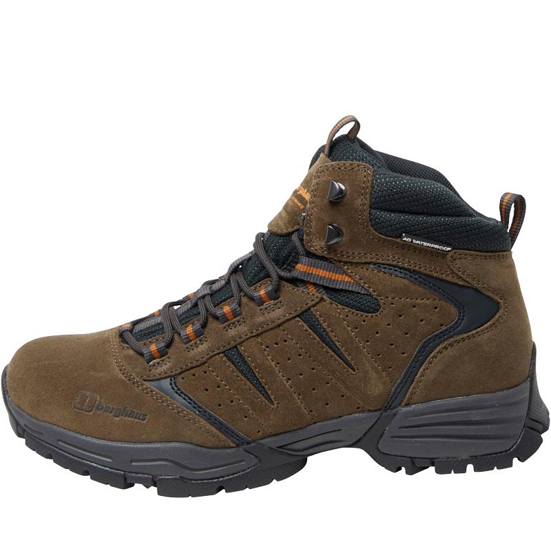 Buy Berghaus Mens Expeditor AQ Trek Waterproof Hiking Boots Brown