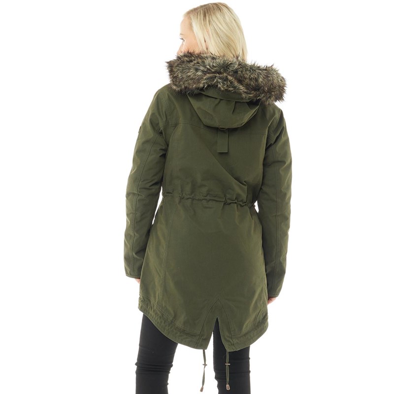 Buy Berghaus Womens Ancroft Waterproof Hydroloft Insulated Parka Olive