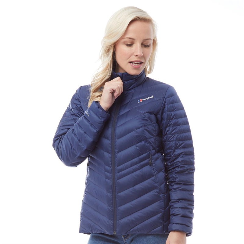 Buy Berghaus Womens Hudswell Hydrodown Insulated Jacket Dusk