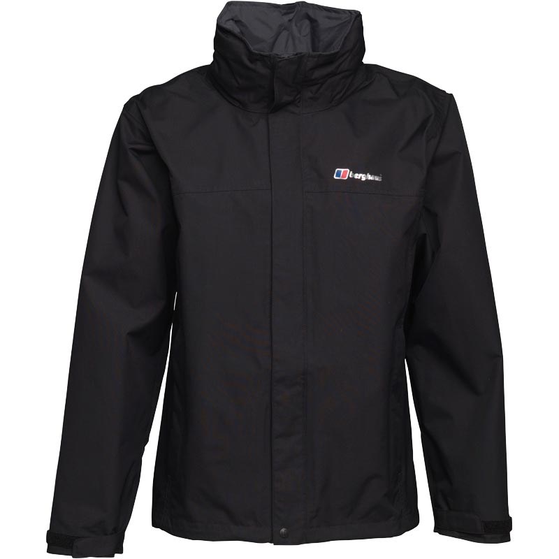 Buy Berghaus Mens Carperby Hydroshell Jacket Black