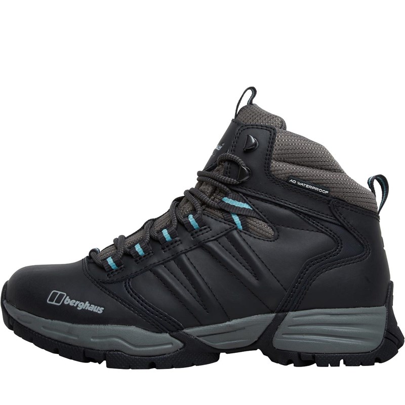 Buy Berghaus Womens Expeditor AQ Ridge Tech Hiking Boots Black/Blue