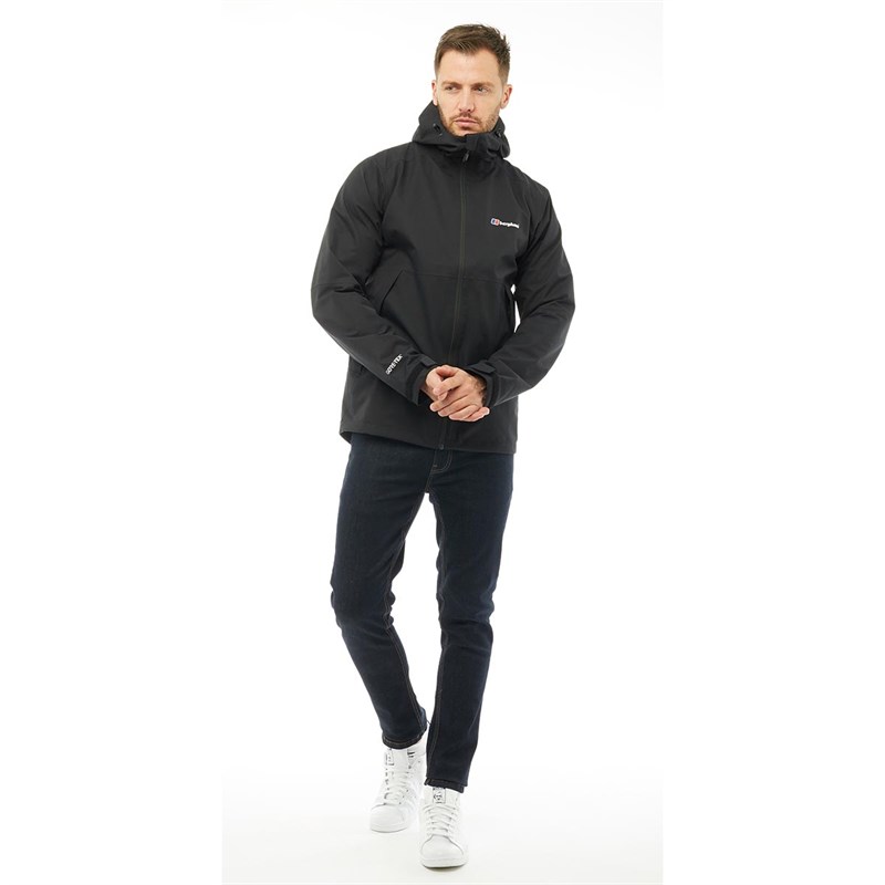 Buy Berghaus Mens Fellmaster GORETEX Shell Jacket Black/Black