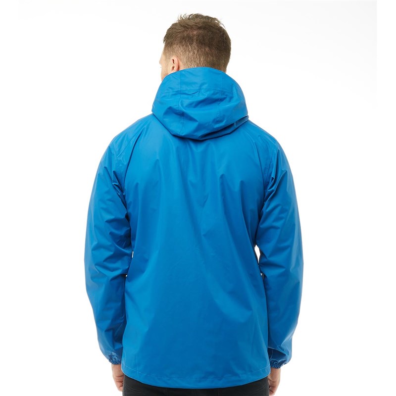 Buy Berghaus Mens Deluge Light Hydroshell Waterproof Shell Jacket Blue/Blue