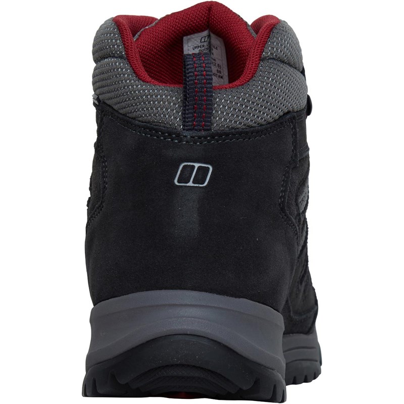 Buy Berghaus Mens Expeditor AQ Trek 2.0 Waterproof Hiking Boots Black/Red