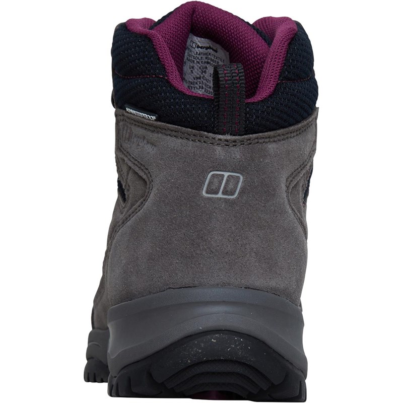 Buy Berghaus Womens Expeditor AQ Trek 2.0 Waterproof Hiking Boots Dark