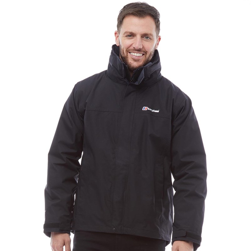 Buy Berghaus Mens RG Alpha AQ2 3 In 1 Jacket Black