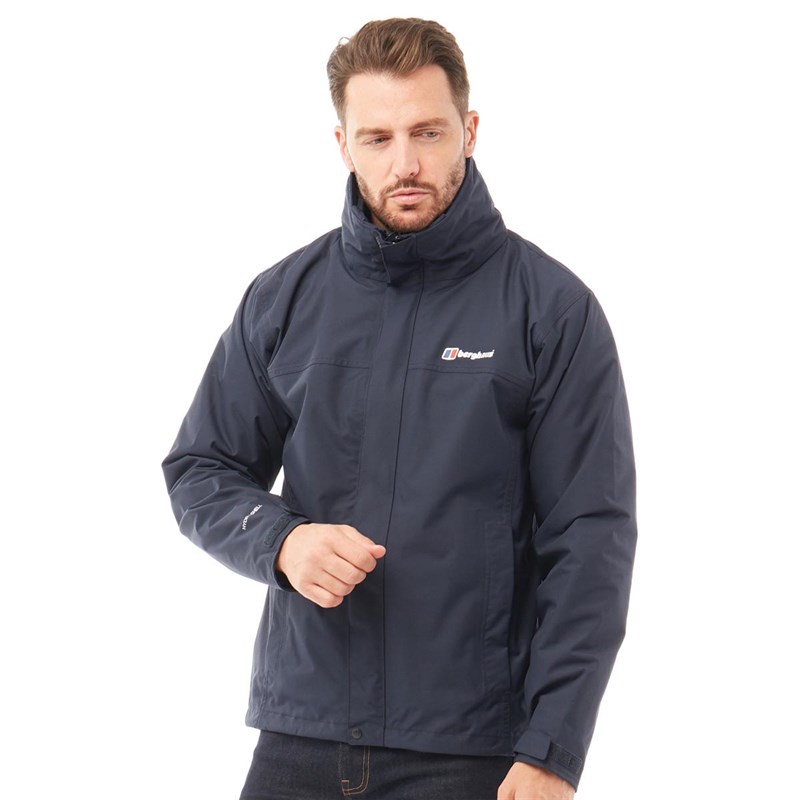 Buy Berghaus Mens RG Alpha AQ2 3 In 1 Jacket Eclipse