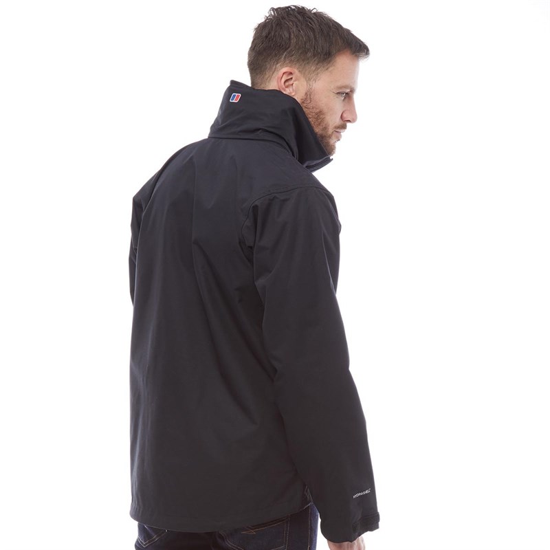Buy Berghaus Mens RG Alpha AQ2 Jacket Black