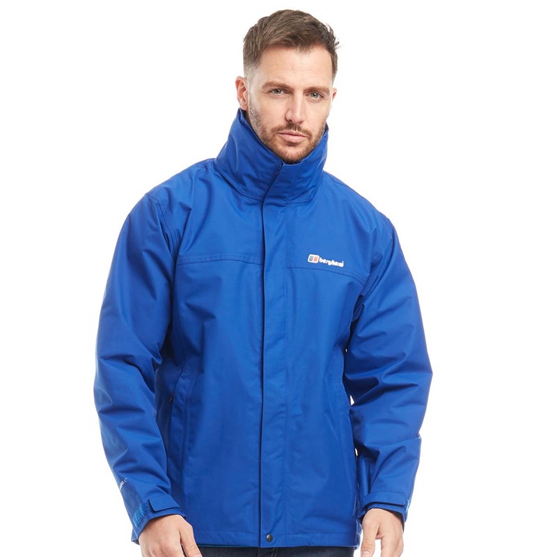 Berghaus Heren RG Alpha AQ2 Performance Jas Kobaltblauw
