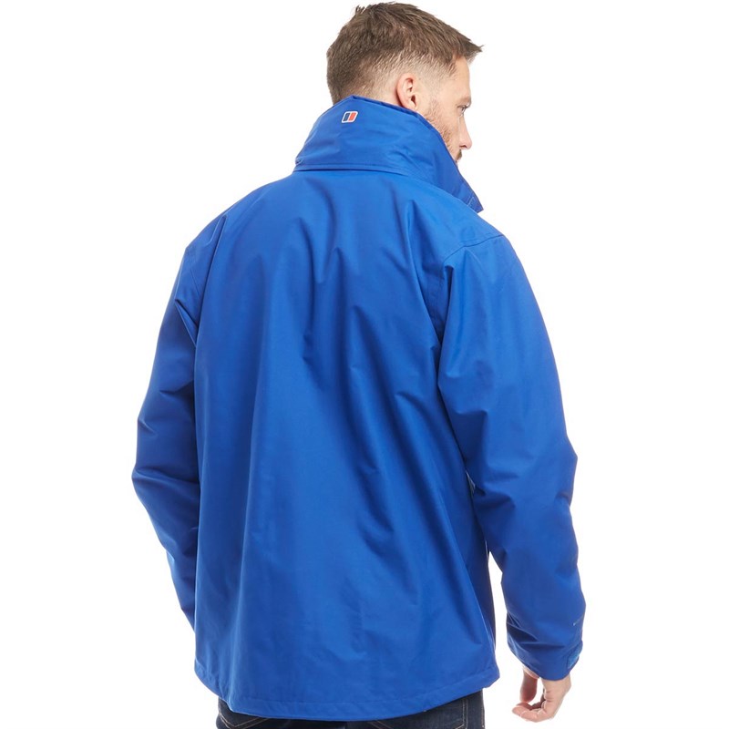 Buy Berghaus Mens RG Alpha AQ2 Jacket Intense Blue