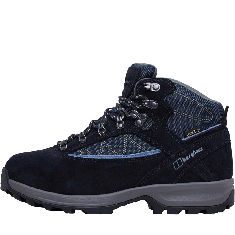 Buy Berghaus Womens Explorer Trek Plus GORETEX Walking Boots Black