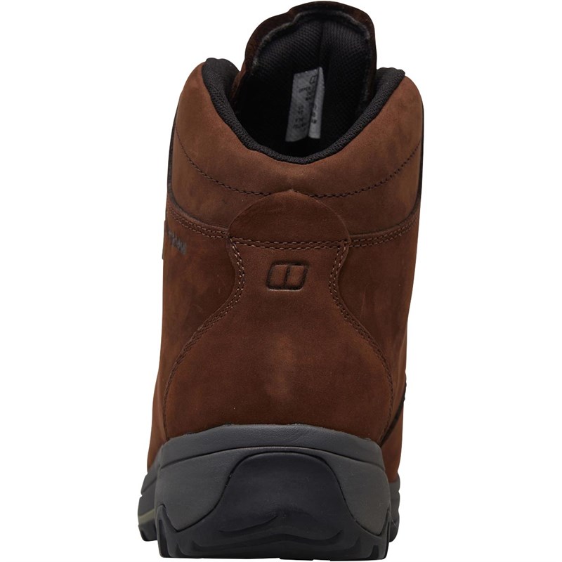 Buy Berghaus Mens Fellmaster GORETEX Walking Boots Brown/Brown