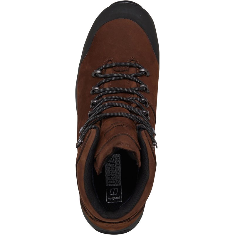 Buy Berghaus Mens Fellmaster GORETEX Walking Boots Brown/Brown