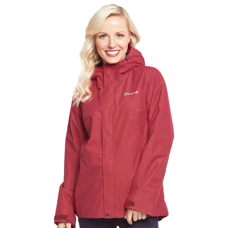 Buy Berghaus Womens Elara Hydroshell Jacket Pink/Pink