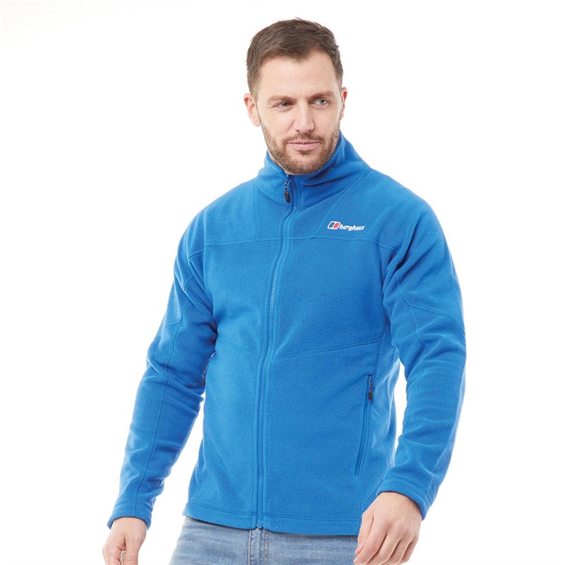 Buy Berghaus Mens Prism 2.0 Fleece Jacket Snorkel Blue