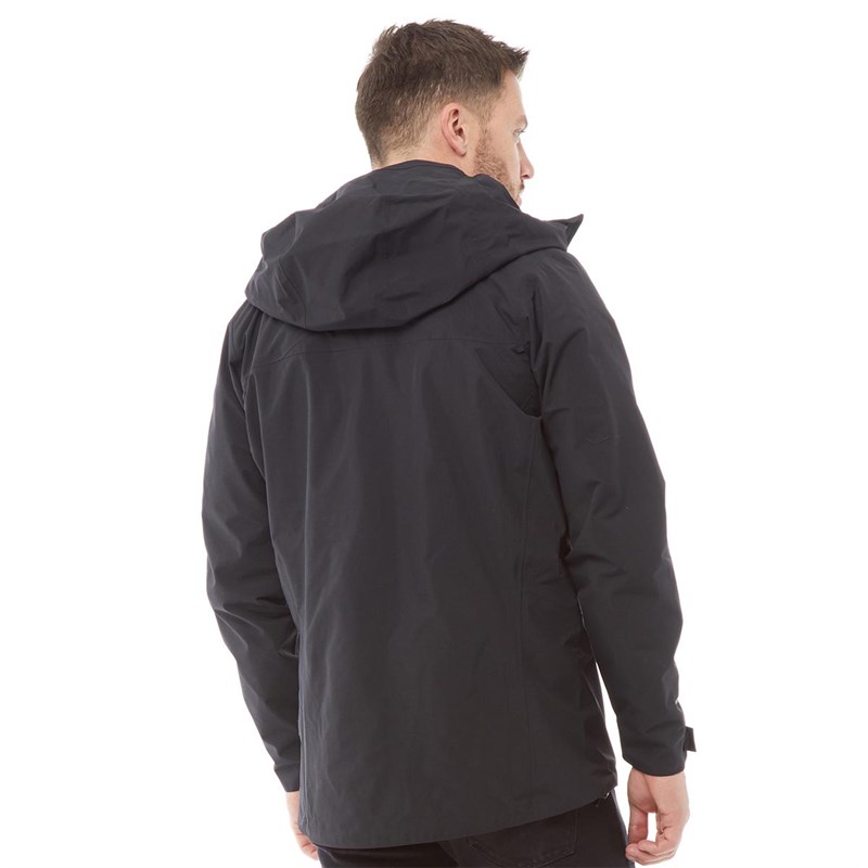 Buy Berghaus Mens Chombu 2 Layer Hydroshell Elite Shell Jacket Black/Black