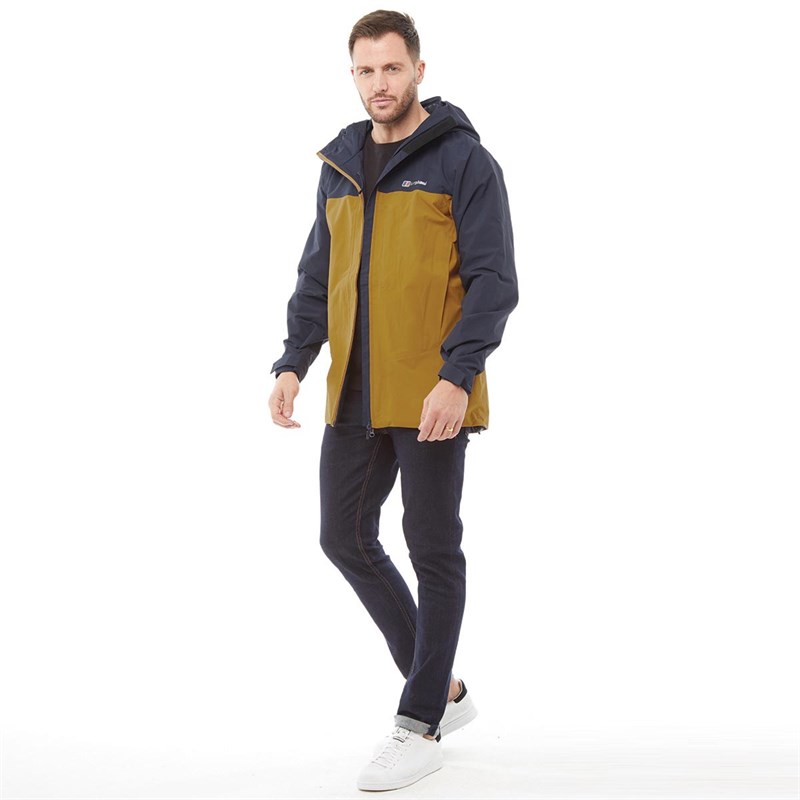 Buy Berghaus Mens Chombu 2 Layer Hydroshell Elite Shell Jacket Dark