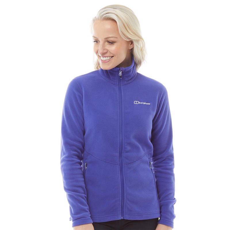 Buy Berghaus Womens Prism Polartec Micro Fleece Jacket Purple/Purple