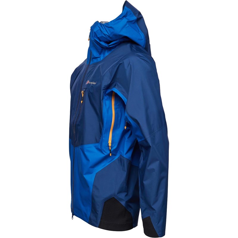 Buy Berghaus Mens Changtse Extrem GORETEX Jacket Blue/Blue