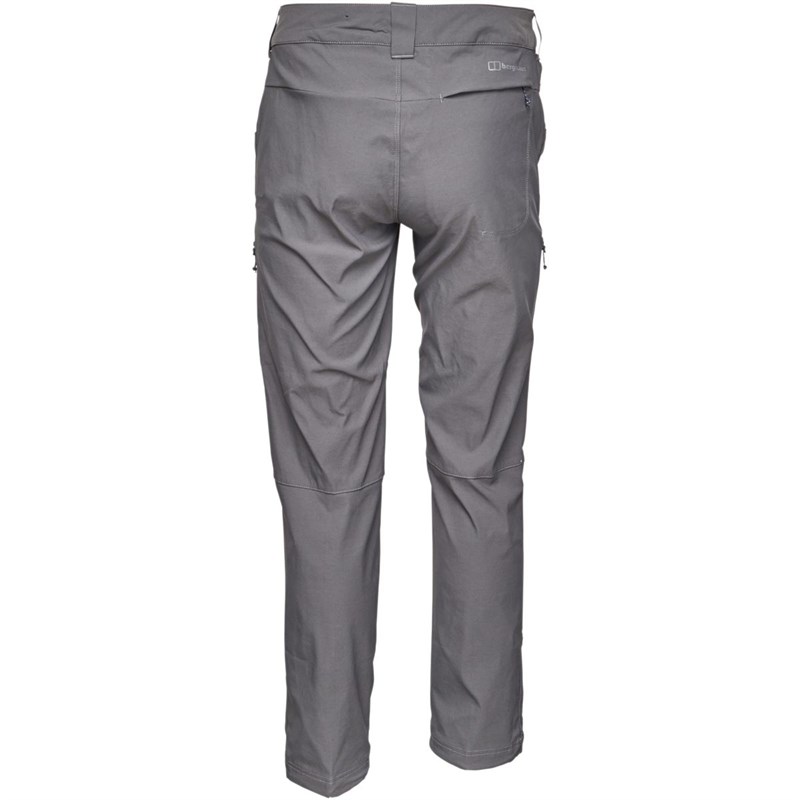 Buy Berghaus Mens Ortler 2.0 Water Resistant Trousers Grey