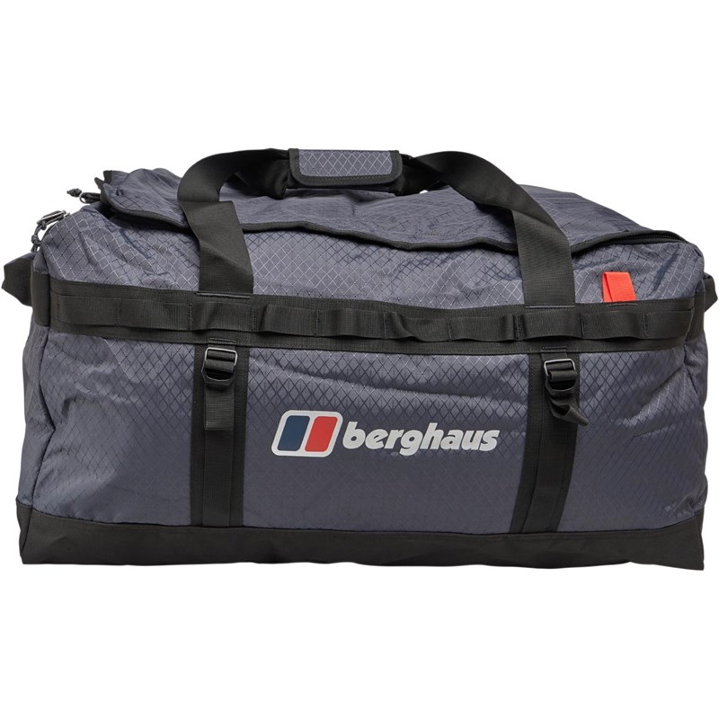 Buy Berghaus Expedition Mule 100 Litre Travel Holdall Dark Grey/Black